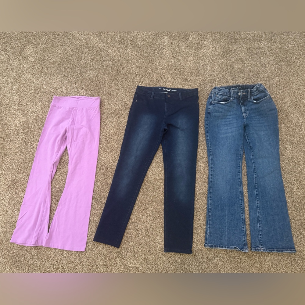 Old Navy Women's Dark Blue Skinny Jeans